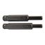 Combo 1/2" & 3/4" Tip, Hex Key Ratchet Wrench Inserts for 3/16" & 5/16" Valves