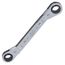 Offset Ratcheting Wrench, 1/2" & 9/16"