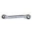 Offset Ratcheting Wrench, 1/2" & 9/16"