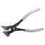 Seamer & Tong, Straight Grip 1-1/2" Throat, 3-1/2" Jaws