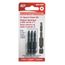 1/4" #1 Square Power Bit, 2" Long
