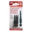 1/4" #2 Square Power Bit, 2" Long