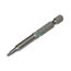 1/4" #1 Square Head Hex Driver, 2-1/2" Long