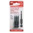 1/4" T10 Star Power Bit, 2" Long