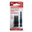 1/4" T20 Star Power Bit, 2" Long