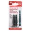 1/4" T25 Star Power Bit, 2" Long