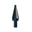 1/4" to 3/4" Step Drill Bit w/ 9 Hole Sizes