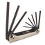 5/64" - 1/4" Small Pocket Hex Key Set (9 Piece)