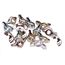 Damper Wing Nuts (Pack of 100)