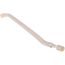 Molded Tube, White, 040002011