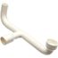 Molded Tube, White, 040002012