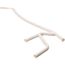 Molded Tube, White, 040002013