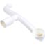 U310 Molded Tube, White, 040003515