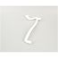 White Vinyl, Molded, 4421093