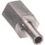 .375 Stainless Npt Adapter, 7601963