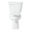 Alto Round SmartHeight Toilet Bowl (White)