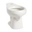 Alto Round 10" Rough-In Toilet Bowl (White)