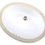 Petite Maple Undercounter Lavatory (White)