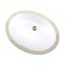 Maple Undercounter Lavatory (White)