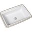 234 Brentwood Undercounter Lavatory (White)