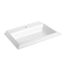 254 Brentwood Drop-In Lavatory, Single Hole (White)
