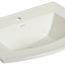 268 Barrett Drop-In Lavatory, Single Hole (White)