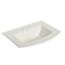 268 Barrett Drop-In Lavatory, 4" Faucet Center (White)
