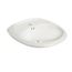 348 Maverick Pedestal Lavatory with Single Faucet Hole (White)