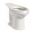 Summit Elongated SmartHeight 10" Rough-In Toilet Bowl (White)