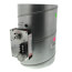 8" Round Modulating Damper