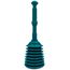 Master Plunger for Flat Surface Drain & Floors (Teal)
