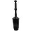 All Purpose Master Plunger w/ Air Relief Slot (Black)