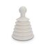 Sink & Tub Mighty Tiny Master Plunger (White)