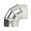 4" Adjustable Elbow - 26 Gauge (90-Degree)