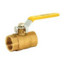 1" Full Port Solder Ends Ball Valve