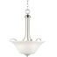 3 Light Bath Vanity Light (Satin Nickel), 12070FTSN