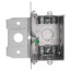 3-1/2" 1-Gang Adjustable Wall Box w/ 1/2" Knockouts
