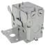 3-1/2" 1-Gang Adjustable Wall Box w/ 1/2" Knockouts