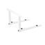 Condenser Wall Bracket for 9K, 12K & 18K Systems, MB176