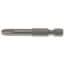 1/4" #3 Phillips Chuck Driver Insert Bit, 1-15/16" Long (Pack of 2)