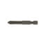 1/4" #2 Phillips Chuck Driver Insert Bit, 1-15/16" Long (Pack of 2)