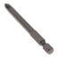 1/4" #2 Phillips Chuck Long Driver Insert Bit, 2-3/4" Long (Pack of 2)