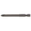 1/4" #2 Phillips Chuck Long Driver Insert Bit, 2-3/4" Long (Pack of 2)
