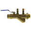 3/4" FNPT AB Automatic Flow Control Balancing Valve (0.75 GPM)