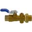 1/2" FNPT BB Union End Balancing Ball Valve