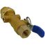 1/2" FNPT BB Union End Balancing Ball Valve