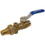 1/2" Sweat BB Union End Balancing Ball Valve