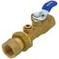 3/4" FNPT BB Reduced Body Union End Balancing Ball Valve
