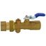 3/4" FNPT BB Reduced Body Union End Balancing Ball Valve