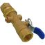 3/4" FNPT BB Reduced Body Union End Balancing Ball Valve